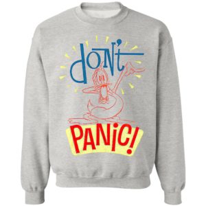 Duck Donald Don’T Panic Cat Badell Shirt