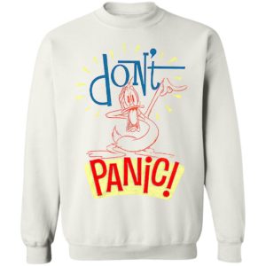 Duck Donald Don’T Panic Cat Badell Shirt
