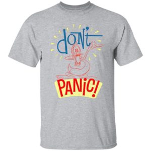 Duck Donald Don’T Panic Cat Badell Shirt