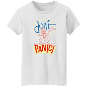 Duck Donald Don’T Panic Cat Badell Shirt