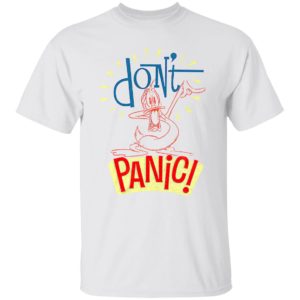 Duck Donald Don’T Panic Cat Badell Shirt
