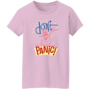 Duck Donald Don’T Panic Cat Badell Shirt