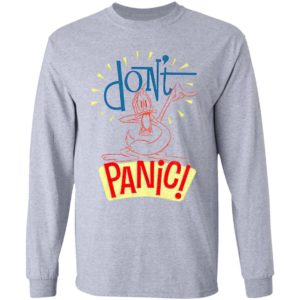 Duck Donald Don’T Panic Cat Badell Shirt
