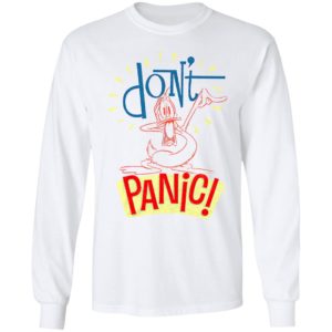 Duck Donald Don’T Panic Cat Badell Shirt