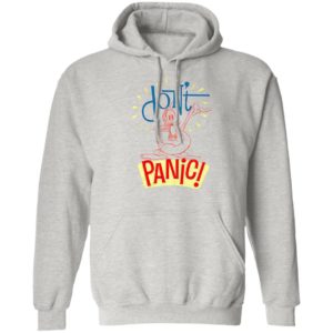 Duck Donald Don’T Panic Cat Badell Shirt