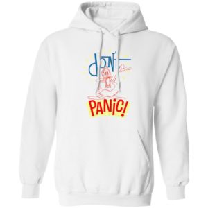 Duck Donald Don’T Panic Cat Badell Shirt