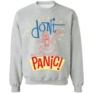 Duck Donald Don’T Panic Cat Badell Shirt