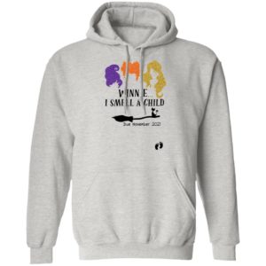 Hocus Pocus Winnie I Smell A Child Due November 2021 Shirt