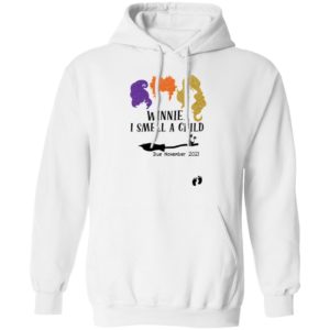 Hocus Pocus Winnie I Smell A Child Due November 2021 Shirt