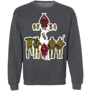 Chicago White Sox Teenage Mutant Ninja Turtles shirt