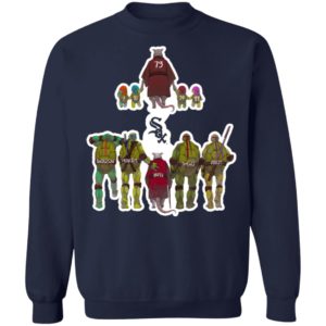 Chicago White Sox Teenage Mutant Ninja Turtles shirt