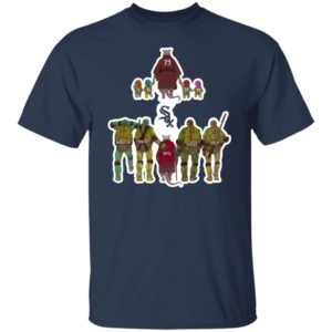 Chicago White Sox Teenage Mutant Ninja Turtles shirt