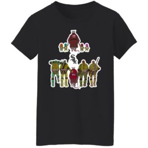 Chicago White Sox Teenage Mutant Ninja Turtles shirt