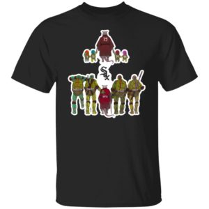 Chicago White Sox Teenage Mutant Ninja Turtles shirt