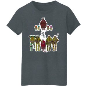 Chicago White Sox Teenage Mutant Ninja Turtles shirt