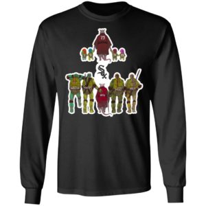 Chicago White Sox Teenage Mutant Ninja Turtles shirt