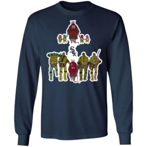 Chicago White Sox Teenage Mutant Ninja Turtles shirt
