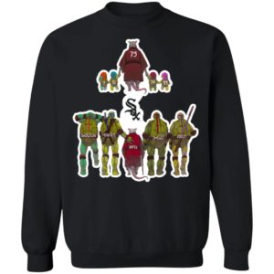 Chicago White Sox Teenage Mutant Ninja Turtles shirt