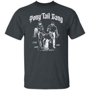 Ponytail Gang White Sox shirt