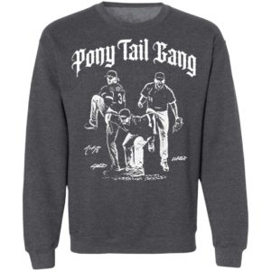 Ponytail Gang White Sox shirt