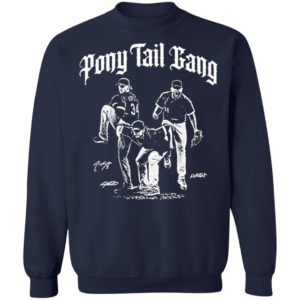 Ponytail Gang White Sox shirt