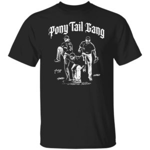 Ponytail Gang White Sox shirt