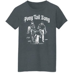 Ponytail Gang White Sox shirt