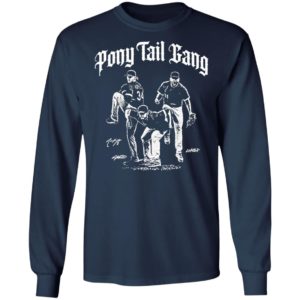 Ponytail Gang White Sox shirt