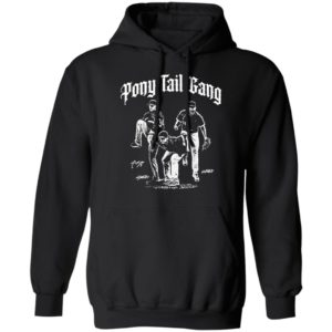 Ponytail Gang White Sox shirt