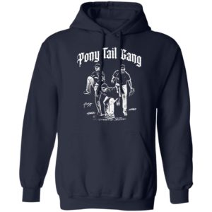 Ponytail Gang White Sox shirt