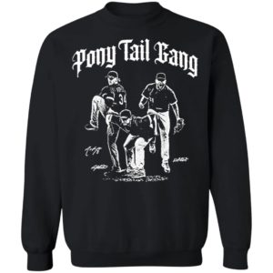 Ponytail Gang White Sox shirt