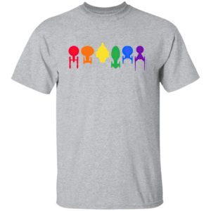 Star Trek Ship Pride Lgbt Shirt