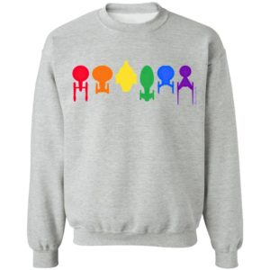 Star Trek Ship Pride Lgbt Shirt