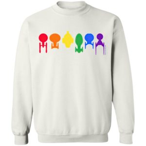 Star Trek Ship Pride Lgbt Shirt