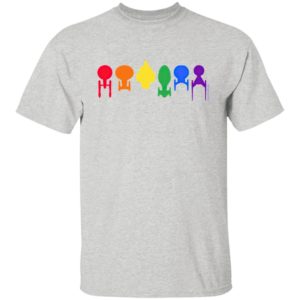 Star Trek Ship Pride Lgbt Shirt