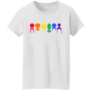 Star Trek Ship Pride Lgbt Shirt