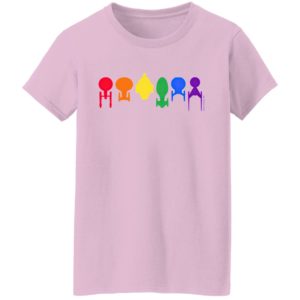 Star Trek Ship Pride Lgbt Shirt