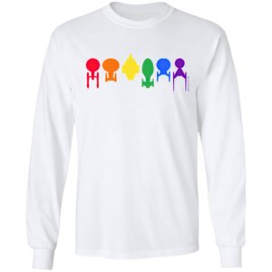 Star Trek Ship Pride Lgbt Shirt