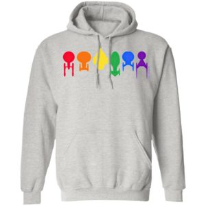 Star Trek Ship Pride Lgbt Shirt