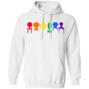 Star Trek Ship Pride Lgbt Shirt