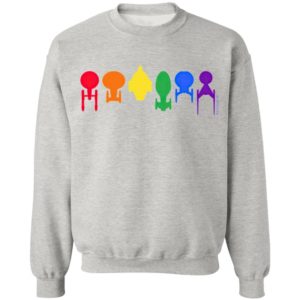 Star Trek Ship Pride Lgbt Shirt
