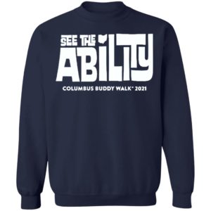 See The Ability Columbus Buddy Walk 2021 shirt, Hoodie