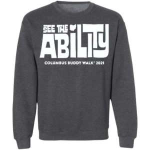 See The Ability Columbus Buddy Walk 2021 shirt, Hoodie