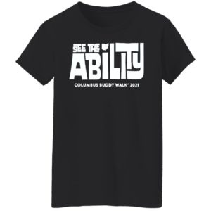 See The Ability Columbus Buddy Walk 2021 shirt, Hoodie