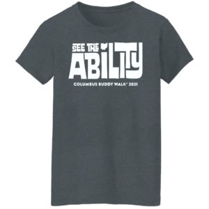 See The Ability Columbus Buddy Walk 2021 shirt, Hoodie