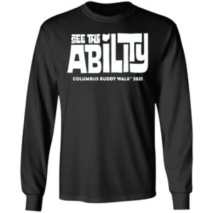 See The Ability Columbus Buddy Walk 2021 shirt, Hoodie