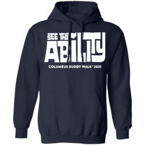 See The Ability Columbus Buddy Walk 2021 shirt, Hoodie