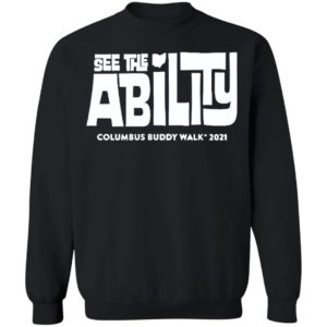 See The Ability Columbus Buddy Walk 2021 shirt, Hoodie