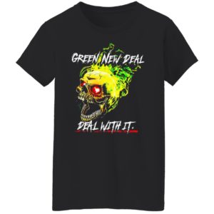 Green New Deal Deal With It shirt, Hoodie