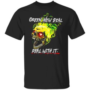 Green New Deal Deal With It shirt, Hoodie
